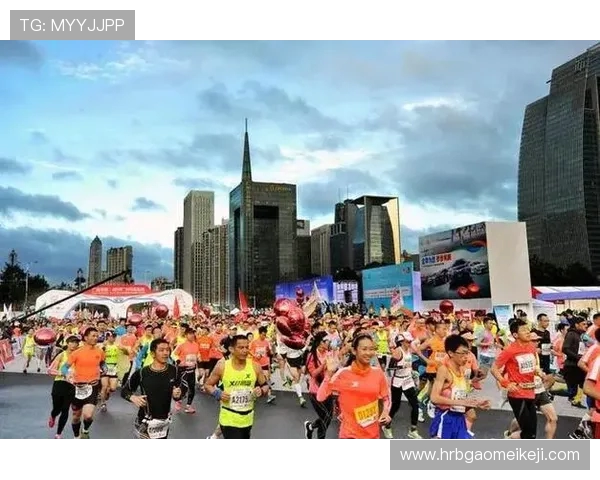 广州城市马拉松点评：极限运动队协作展现团队精神与竞技风采